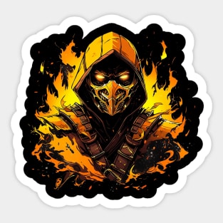 scorpion Sticker